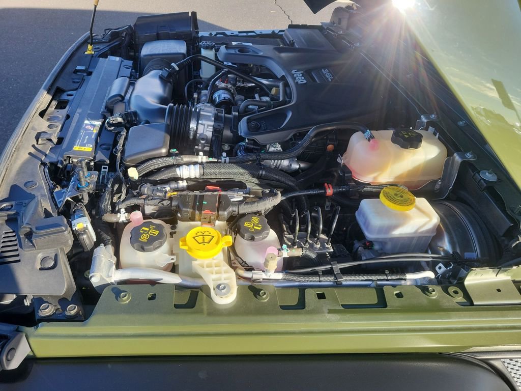 Used 2021 Jeep Wrangler Unlimited Sport image 67