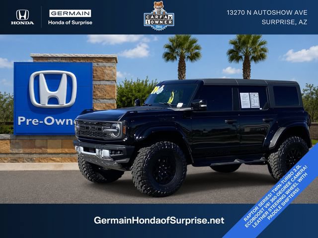 Used 2024 Ford Bronco Raptor w/ Interior Carbon Fiber Pack 6