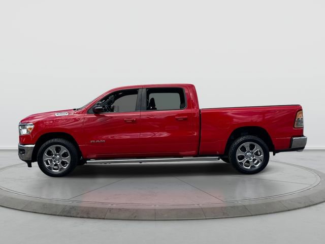 Used 2021 RAM 1500 Big Horn w/ Trailer Tow Group AWD/4WD image 4