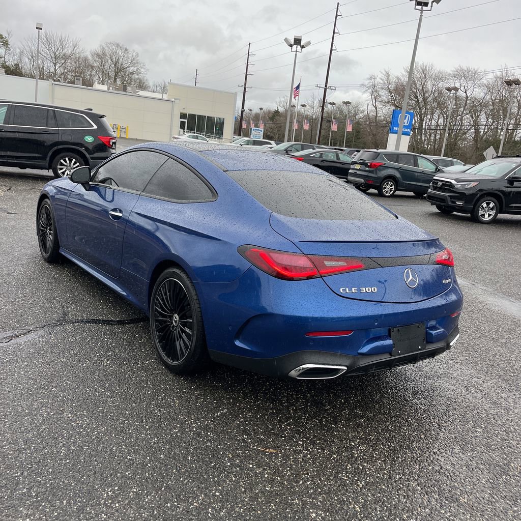 Used 2024 Mercedes-Benz CLE 300 4MATIC Coupe image 2