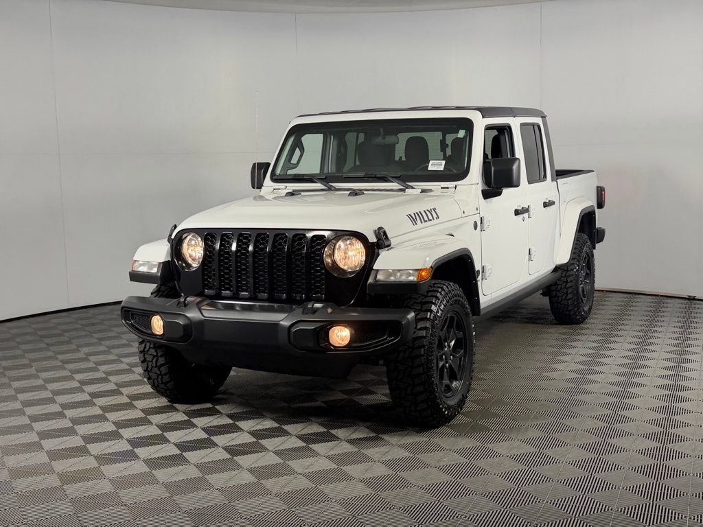 Certified 2022 Jeep Gladiator Willys image 3