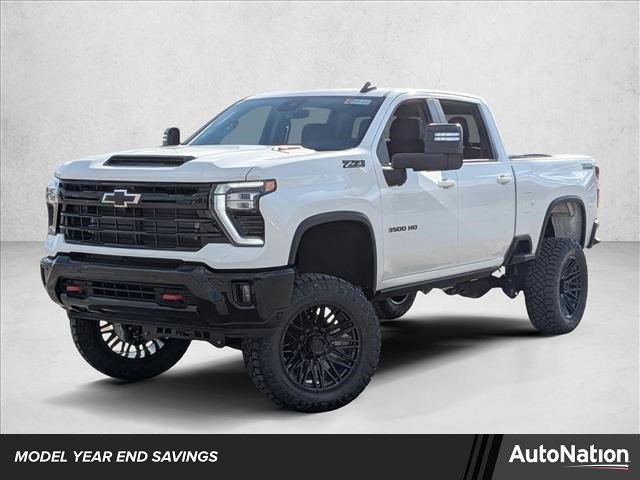 New 2025 Chevrolet Silverado 3500 LT w/ Trail Boss Package AWD/4WD image 1