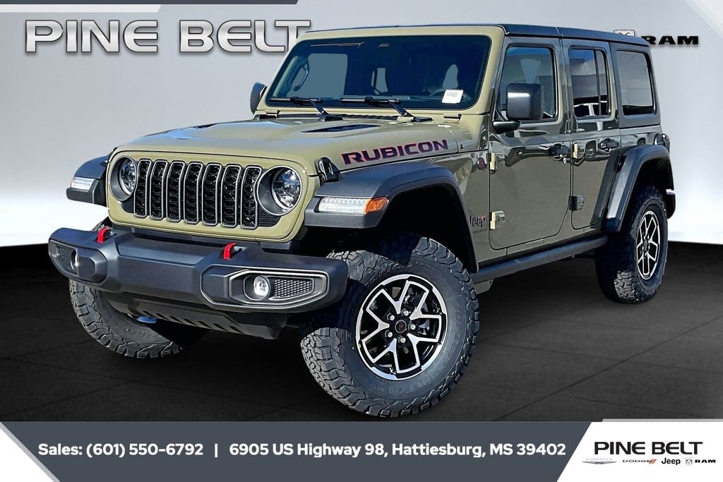 New 2026 Jeep Wrangler Unlimited Rubicon image 2