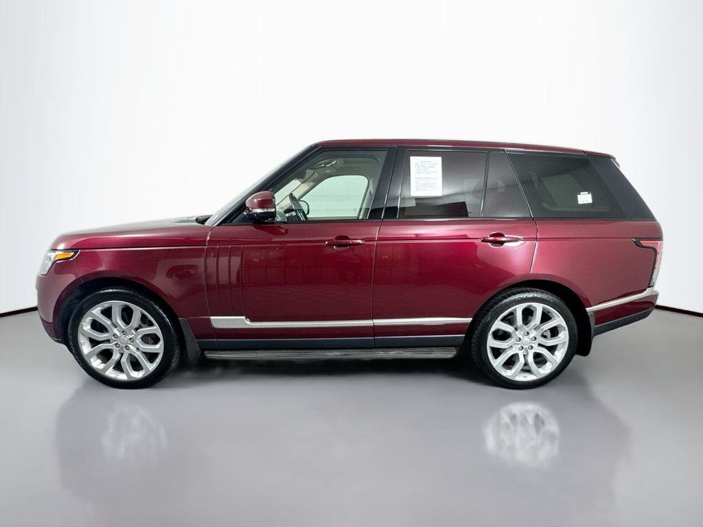 Used 2017 Land Rover Range Rover Supercharged AWD/4WD image 8