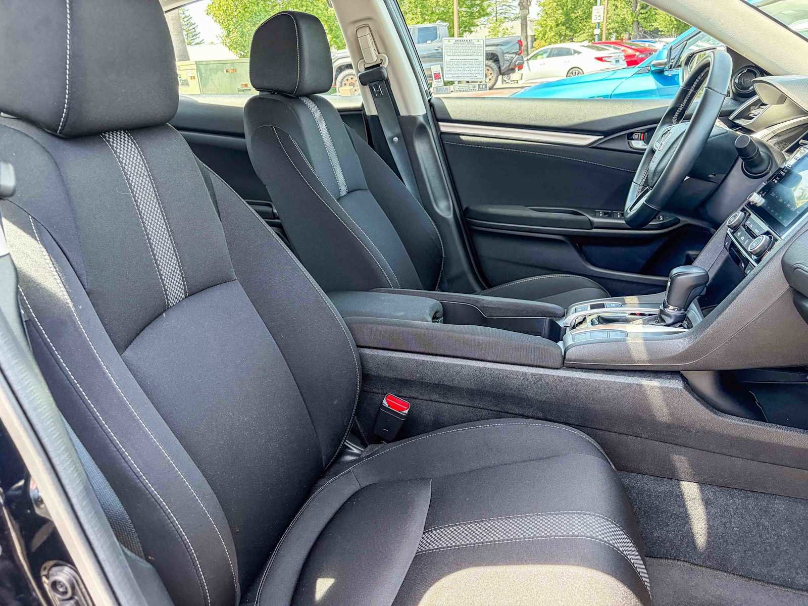 Used 2021 Honda Civic EX image 16