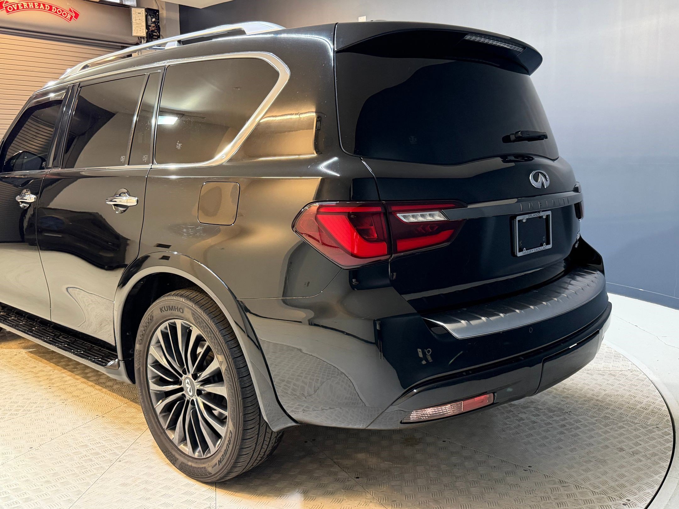 Used 2020 INFINITI QX80 Luxe w/ Edition 30 Package RWD image 24