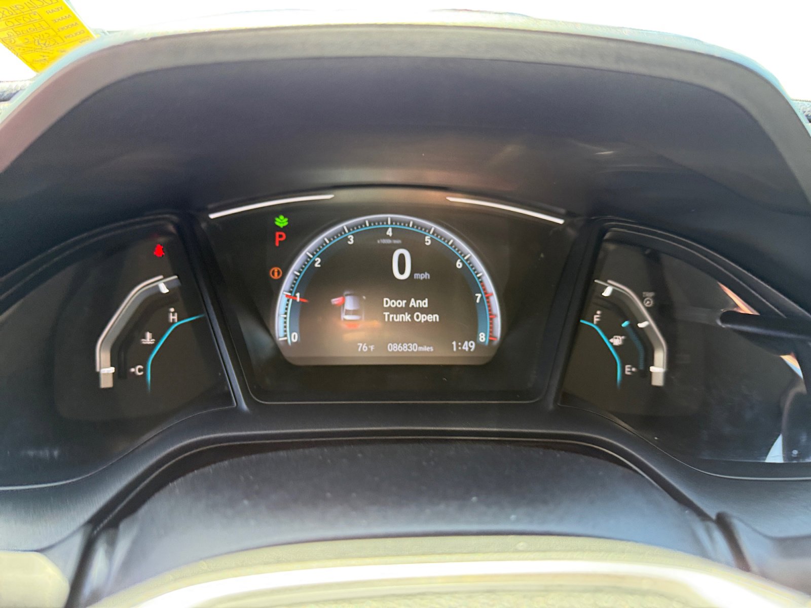 Used 2020 Honda Civic LX image 11