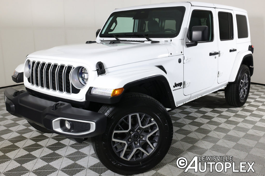 Used 2026 Jeep Wrangler Unlimited Sahara