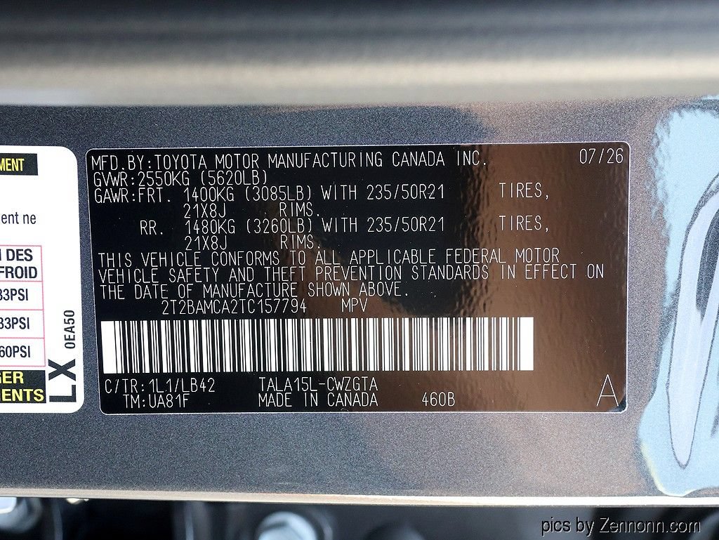 New 2026 Lexus RX 350 Premium Plus AWD/4WD image 28