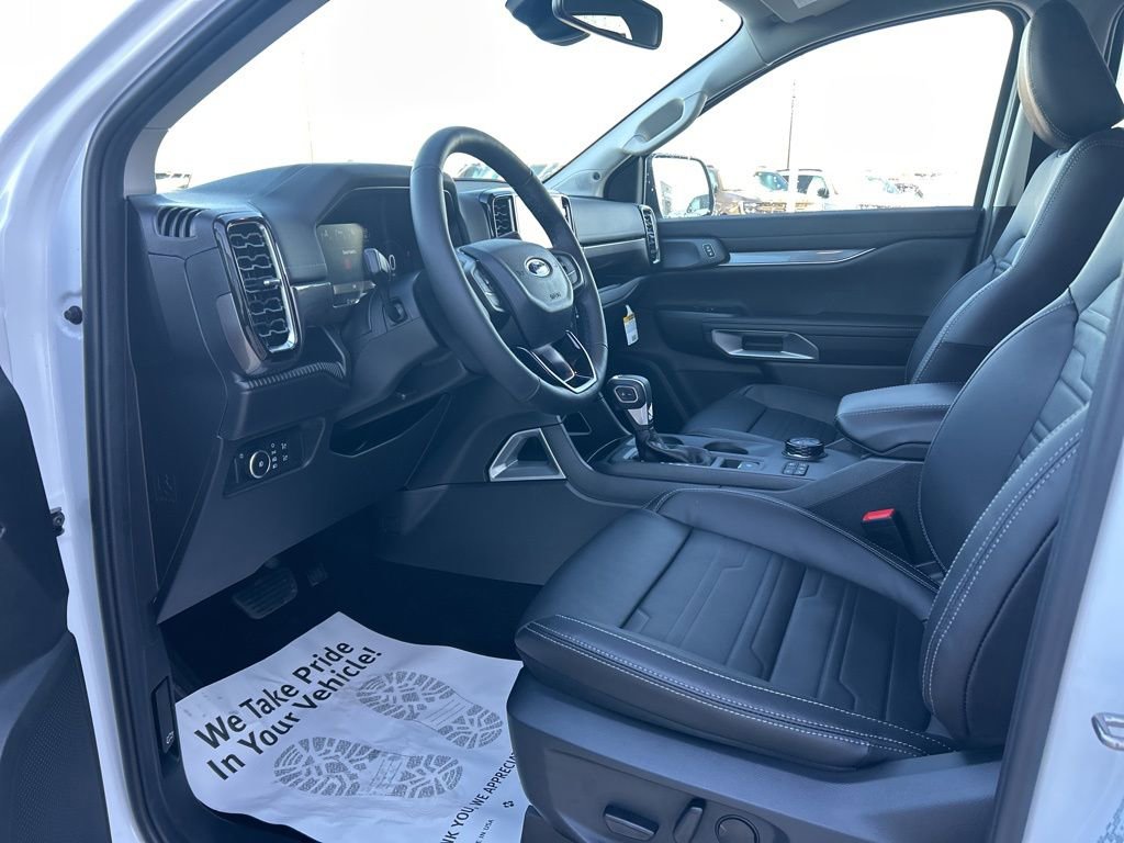 New 2025 Ford Ranger Lariat w/ Chrome Accent Package image 18
