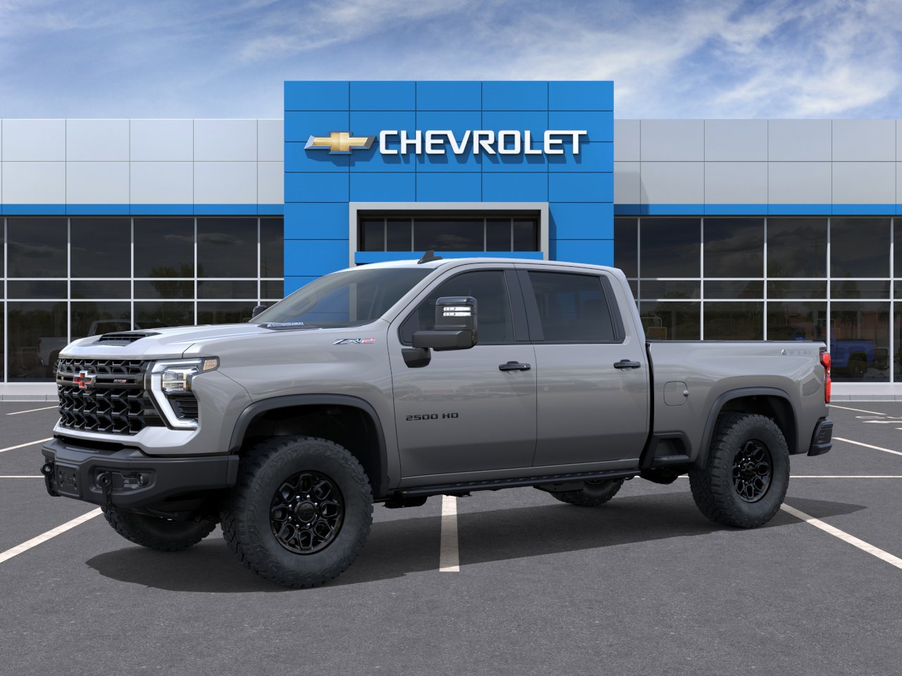 New 2026 Chevrolet Silverado 2500 ZR2 image 2