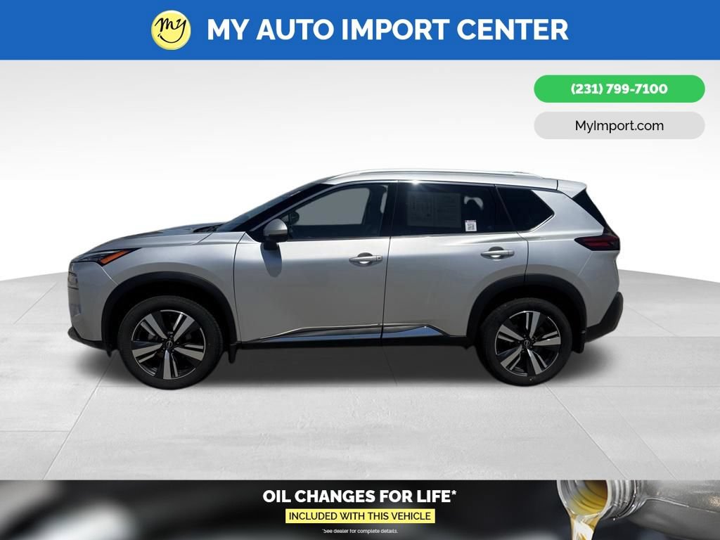 Used 2023 Nissan Rogue SL AWD/4WD image 5