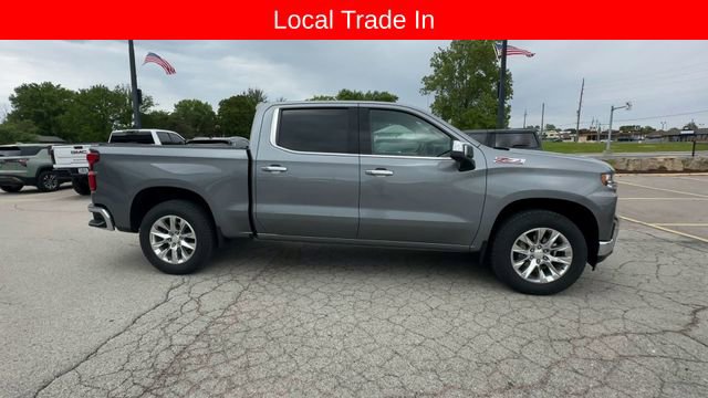 Used 2022 Chevrolet Silverado 1500 LTZ AWD/4WD image 9