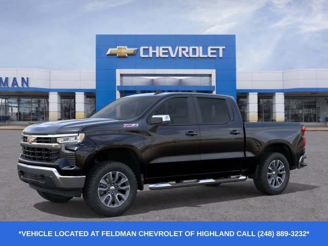 New 2026 Chevrolet Silverado 1500 LT w/ Z71 Off-Road Package AWD/4WD image 2