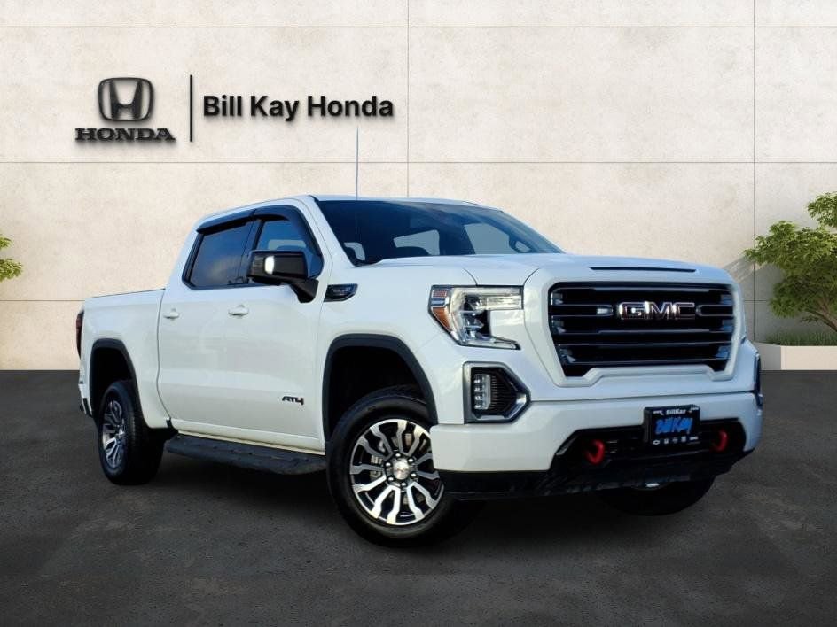 Used 2020 GMC Sierra 1500 AT4 video 1
