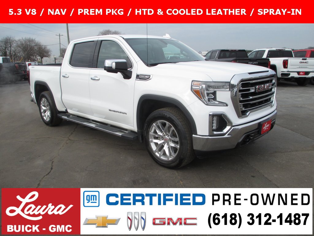 Certified 2020 GMC Sierra 1500 SLT w/ SLT Premium Package