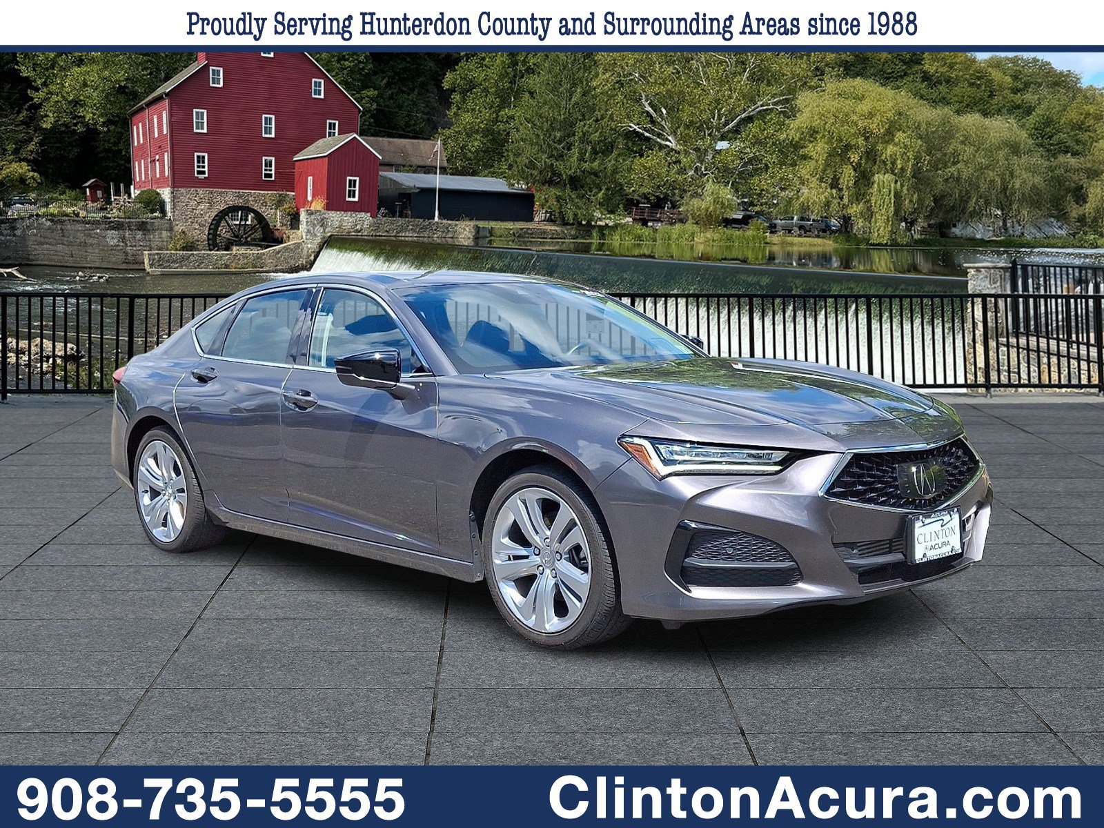 Certified 2023 Acura TLX w/ Technology Package