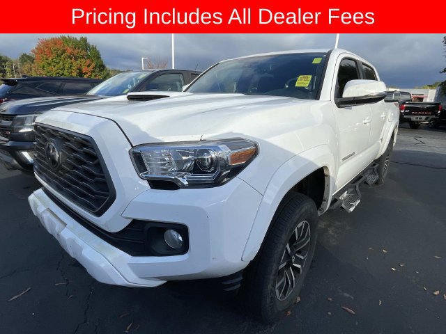 Used 2020 Toyota Tacoma TRD Sport w/ Technology Package AWD/4WD image 1