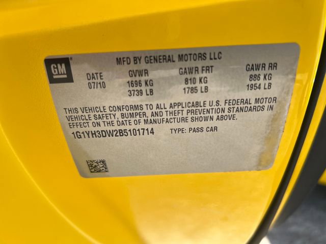 Used 2011 Chevrolet Corvette Convertible w/ Preferred Equipment Group image 26