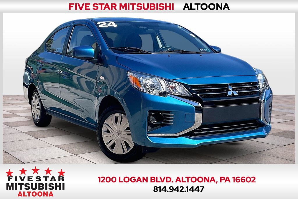 Used 2024 Mitsubishi Mirage G4 ES