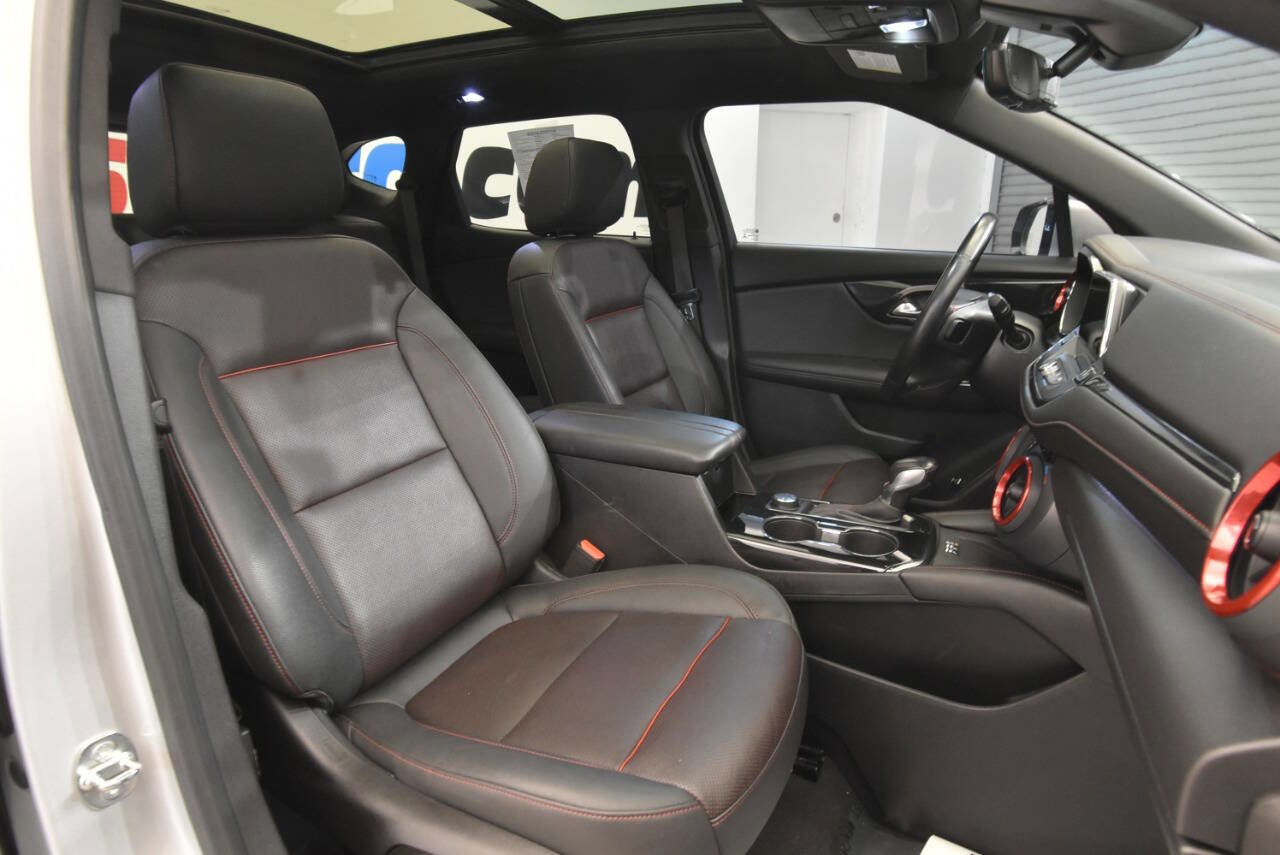 Used 2022 Chevrolet Blazer RS w/ Driver Confidence II Package AWD/4WD image 21