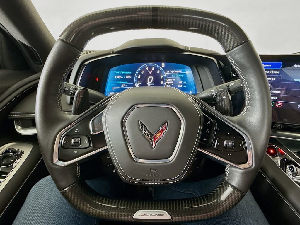 Used 2023 Chevrolet Corvette Z06 w/ Engine Appearance Package image 12