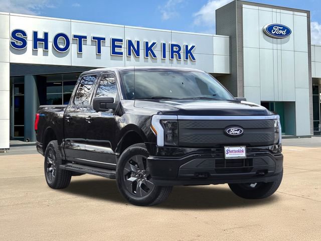 New 2025 Ford F150 Lightning Flash AWD/4WD video 1