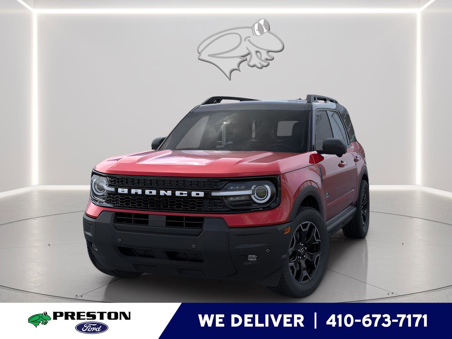 New 2025 Ford Bronco Sport Outer Banks w/ Outer Banks Tech Package+ image 1