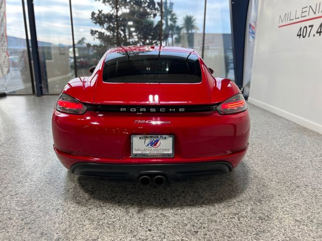 Used 2018 Porsche 718 Cayman Base image 9
