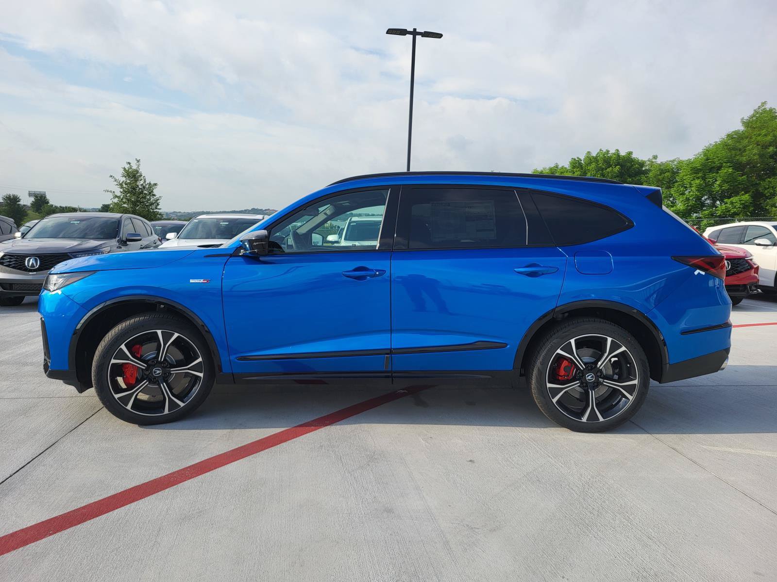 New 2026 Acura MDX Type S w/ Advance Package AWD/4WD image 3