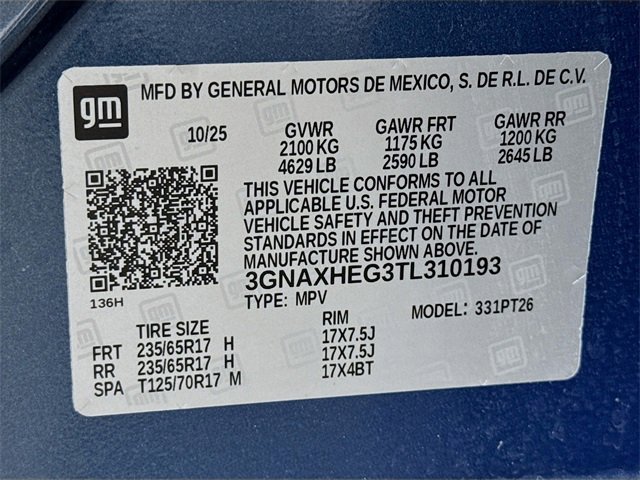 Used 2026 Chevrolet Equinox LT image 32