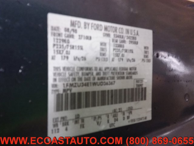 Used 1998 Ford Explorer XLT AWD/4WD image 16