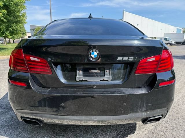 Used 2015 BMW 550i xDrive Sedan AWD/4WD image 6