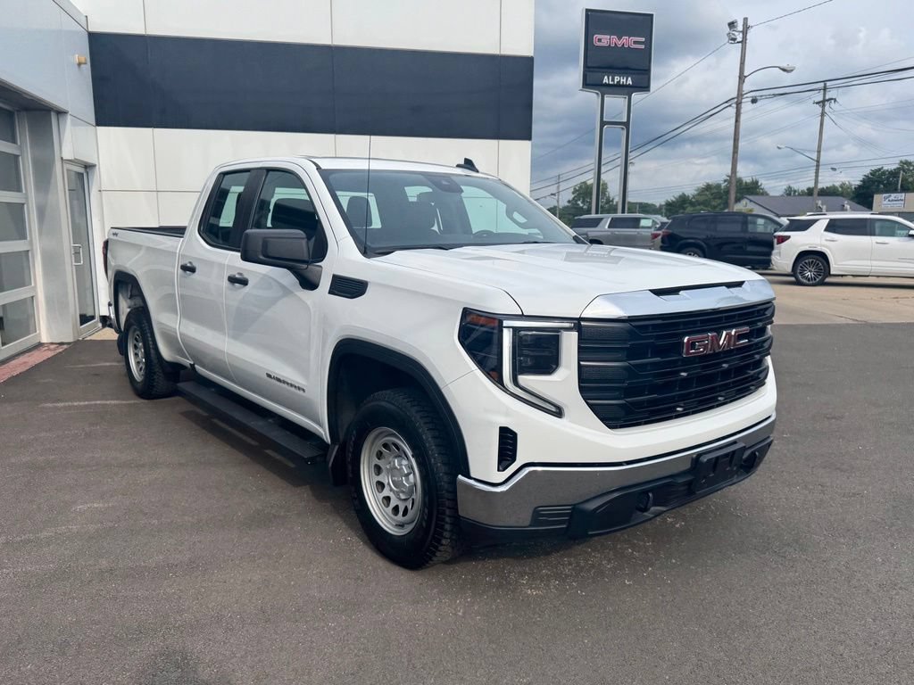 Used 2024 GMC Sierra 1500 Pro w/ Fleet Convenience Package AWD/4WD image 7