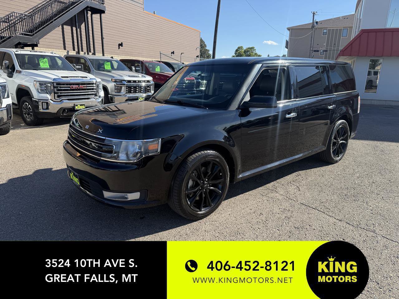 Used 2016 Ford Flex SEL w/ Equipment Group 202A FWD image 1