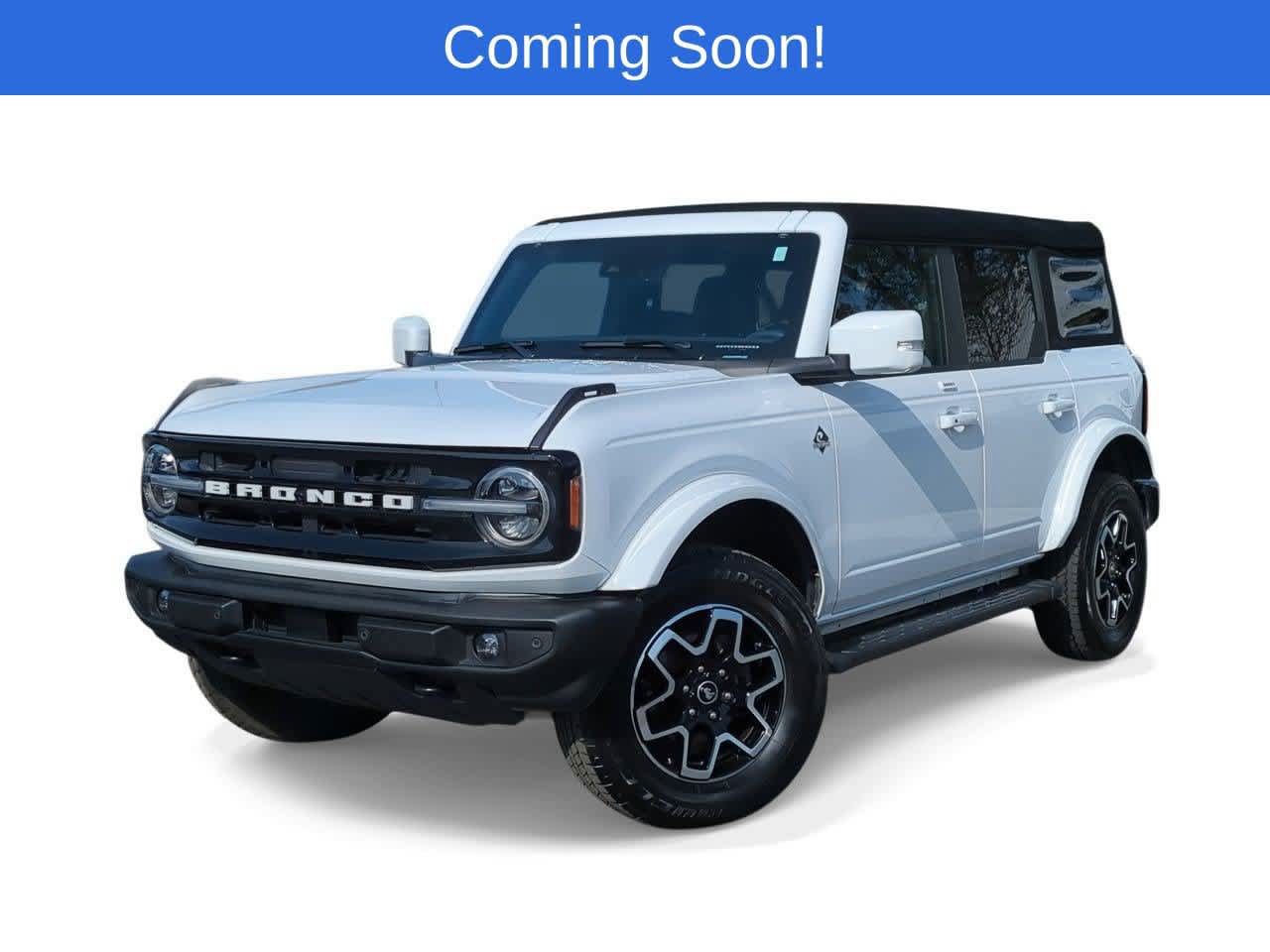 Used 2023 Ford Bronco Outer Banks