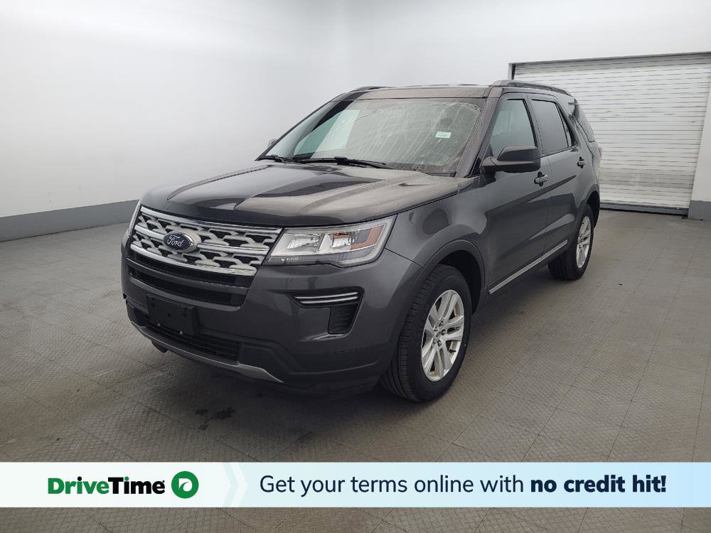 Used 2019 Ford Explorer XLT w/ Class II Trailer Tow Package image 1
