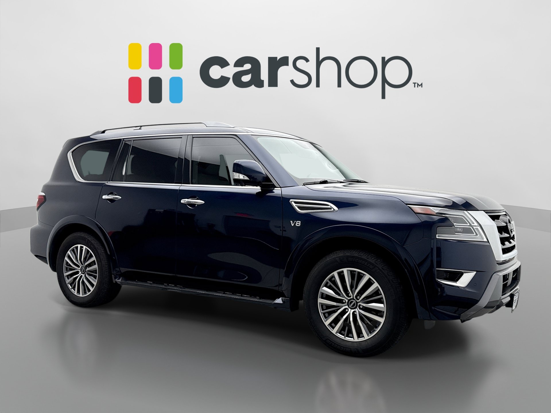 Used 2022 Nissan Armada SL w/ Captain's Chairs Package AWD/4WD image 7