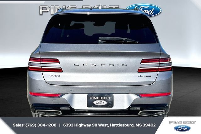 Used 2023 Genesis GV80 3.5T Advanced + image 4