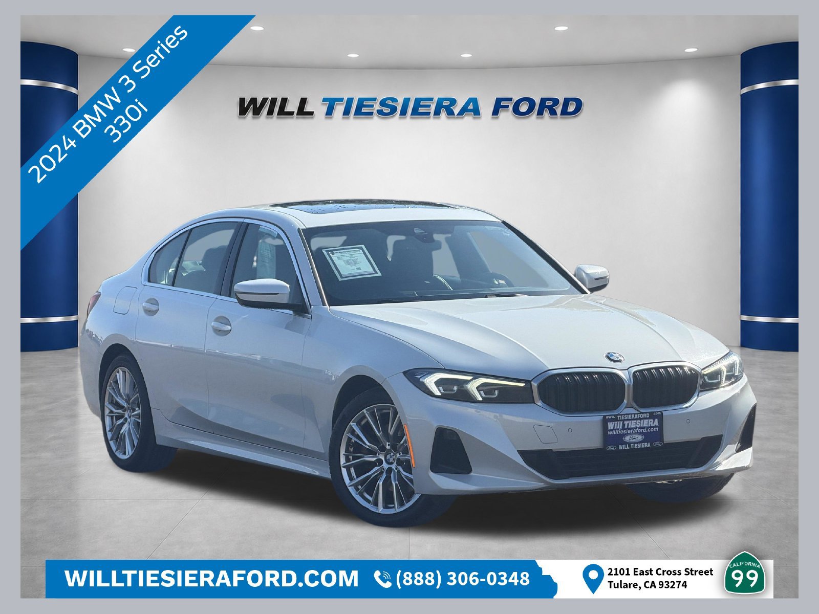 Used 2024 BMW 330i Sedan RWD 360° Tour