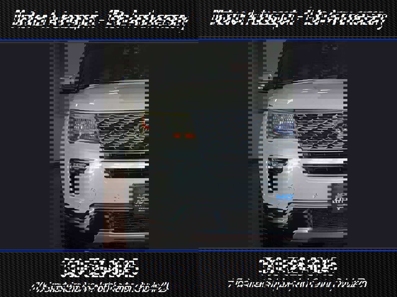 Used 2018 Ford Explorer Platinum image 5