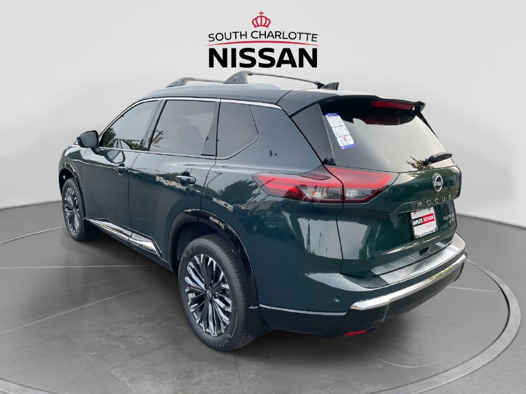 New 2026 Nissan Rogue Platinum w/ Platinum Premium Package AWD/4WD image 4
