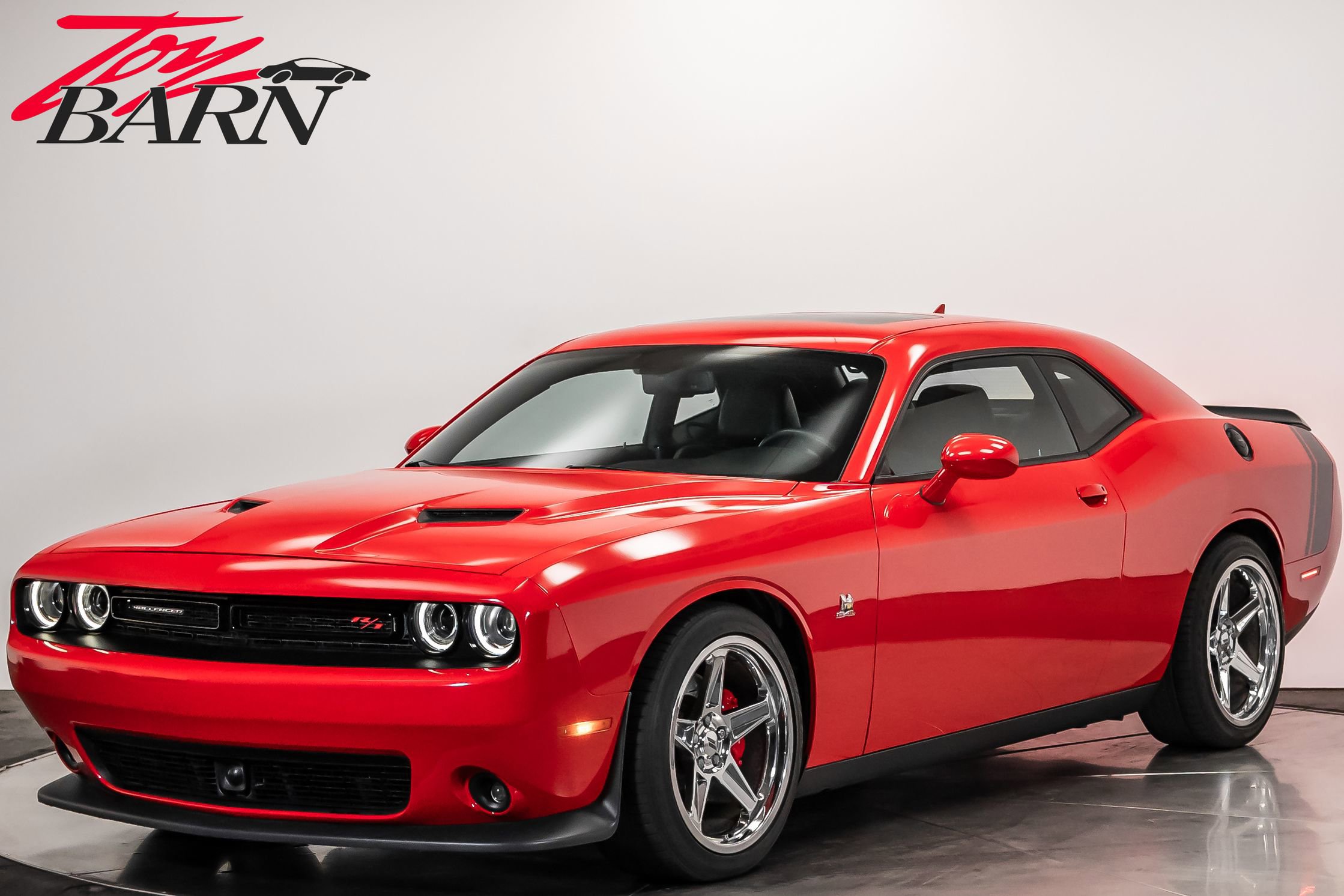 Used 2018 Dodge Challenger R/T Scat Pack w/ Leather Interior Group