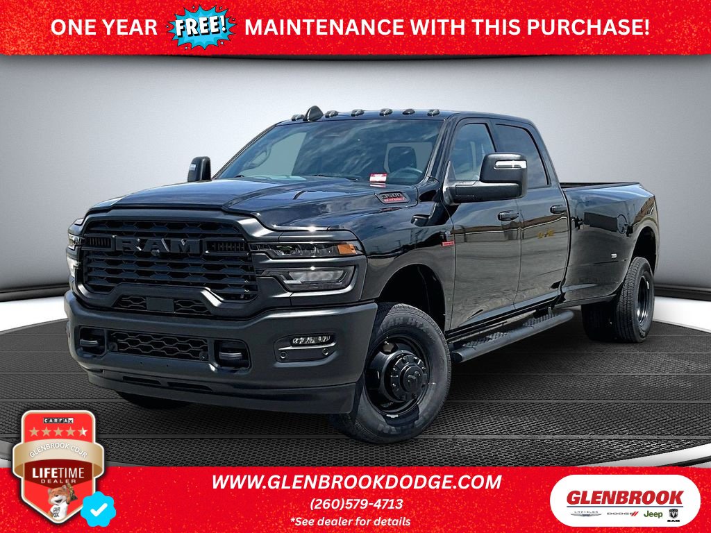 New 2026 RAM 3500 Tradesman AWD/4WD image 1