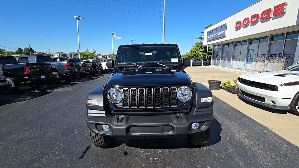 New 2026 Jeep Wrangler Sport AWD/4WD image 2