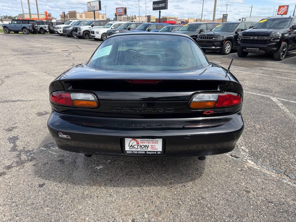 Used 1997 Chevrolet Camaro Z28 w/ Preferred Equipment Group 2 RWD image 4