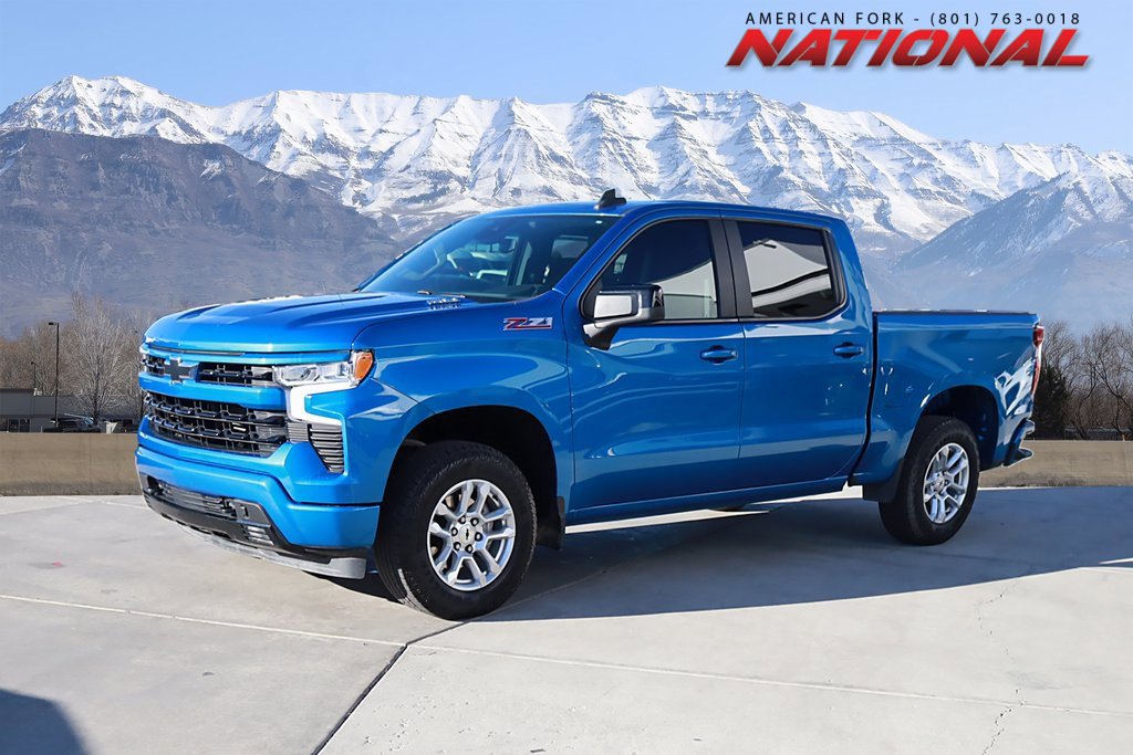 Used 2022 Chevrolet Silverado 1500 RST w/ Z71 Off-Road Package