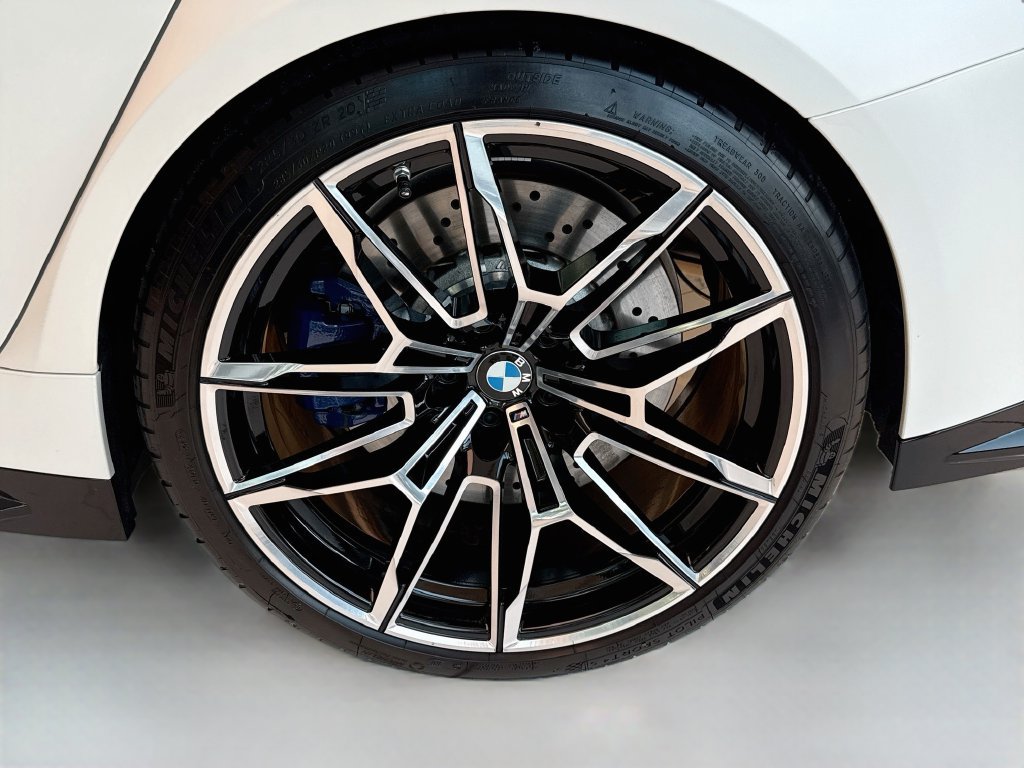 Used 2024 BMW M3 w/ Executive Package RWD image 33