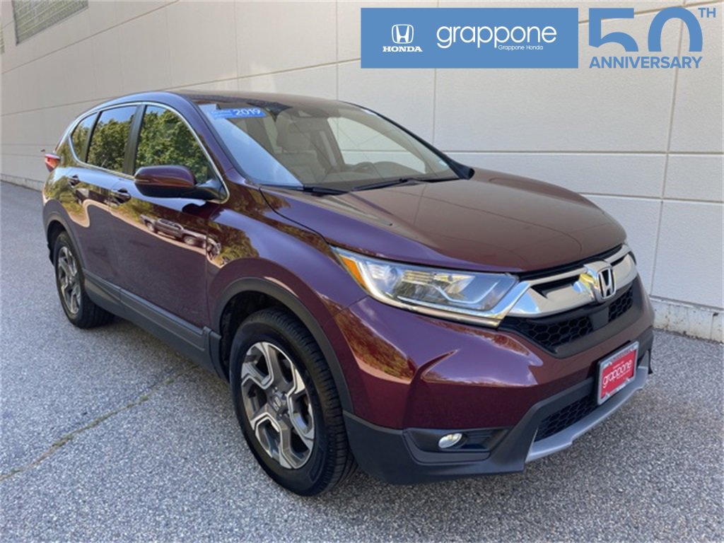 Certified 2018 Honda CR-V EX