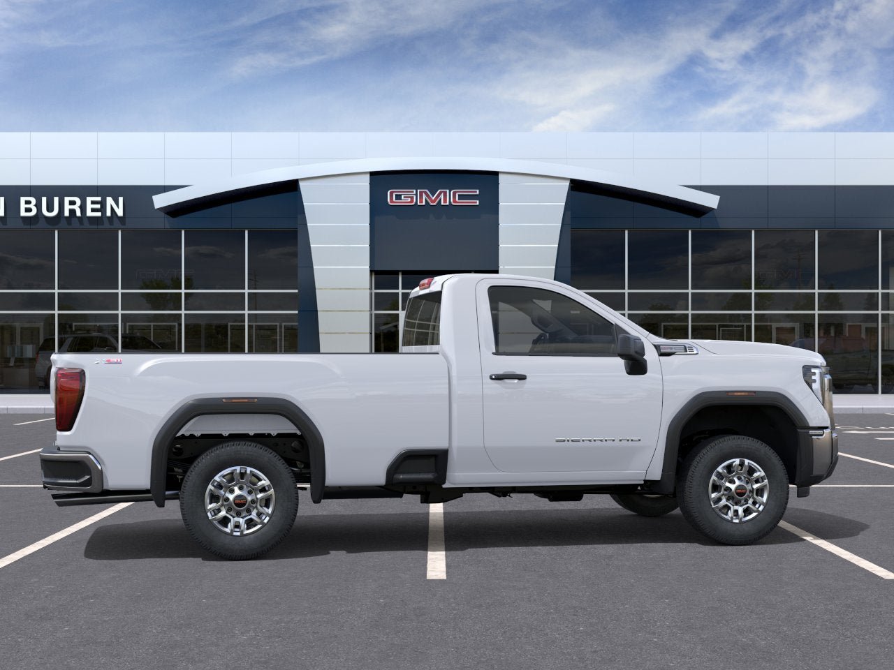 New 2026 GMC Sierra 2500 Pro w/ Convenience Package AWD/4WD image 5